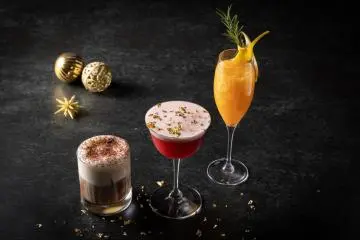 Holiday cocktails at The Oak Door