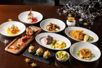 Festive brunch at The Oak Door