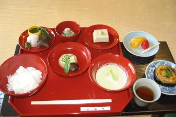 Shojin Ryori cuisine
