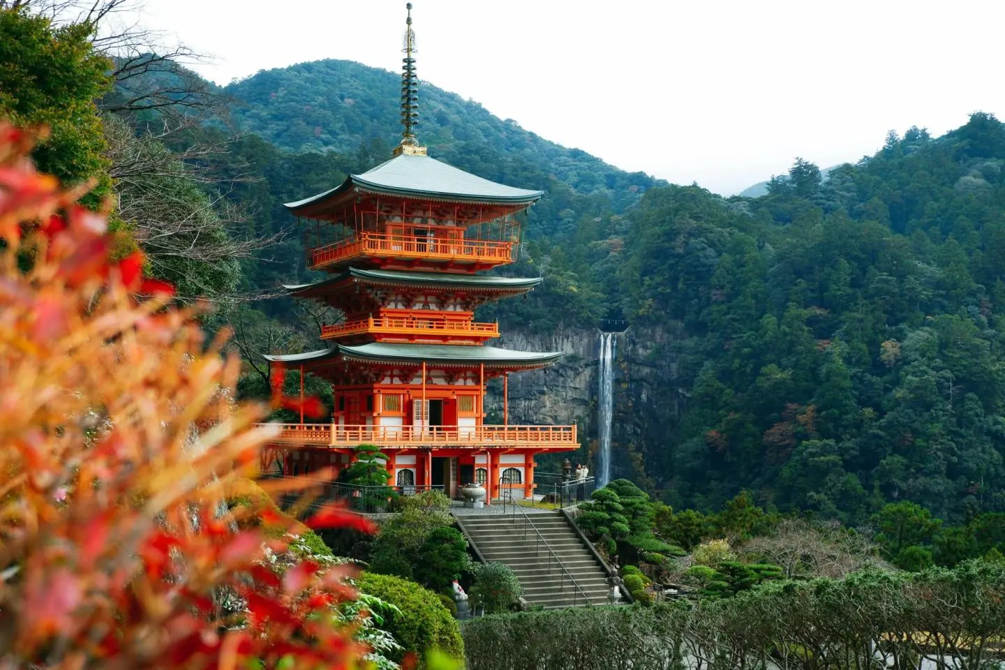 Nachi Falls, Wakayama (Photo: Susann Schuster / Unsplash)