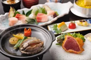 Seafood at Kamenoi Hotel Yaizu