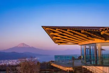 View from Nihondaira Yume Terrace