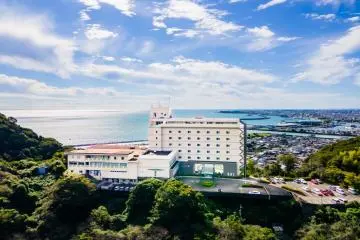 Exterior of Kamenoi Hotel Yaizu