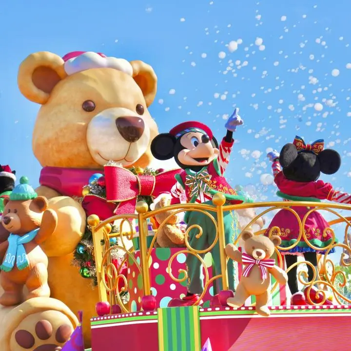 Tokyo Disneyland Christmas Fantasy 1999 【公式通販】