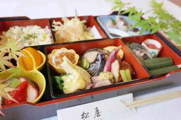 Elegant kaiseki cuisine at Matsuya Ryokan