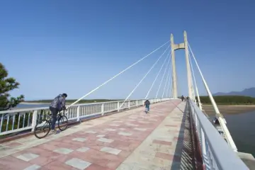 Cycling in Minamisatsuma