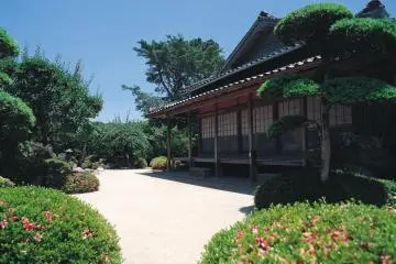 Historic samurai residences in Chiran