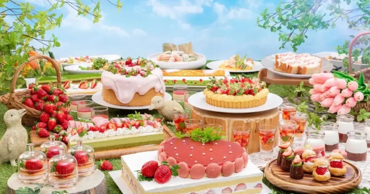 Strawberry Sweets Buffet 2026 - Events in Osaka - Japan Travel