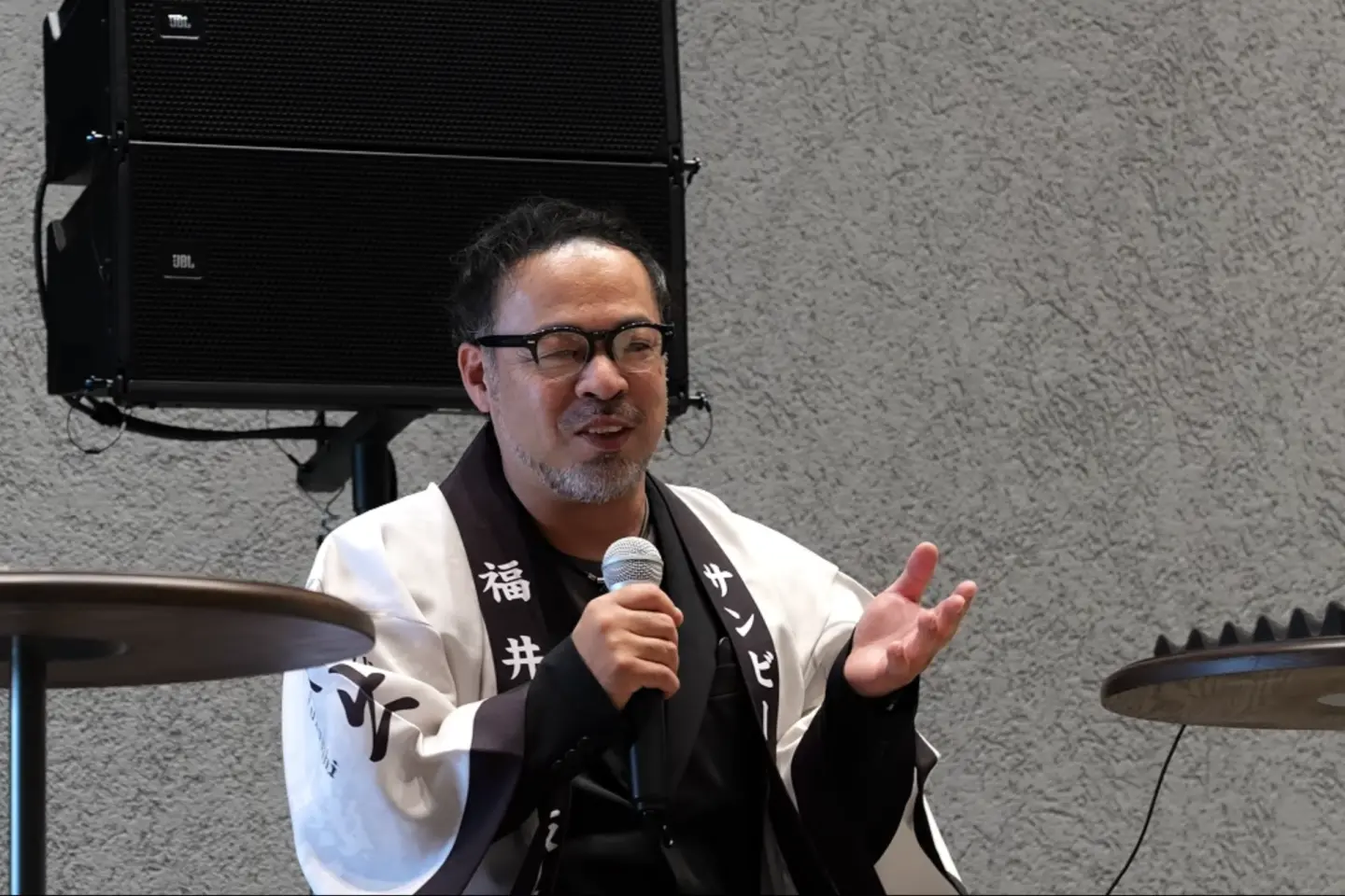 President Chikara Saito