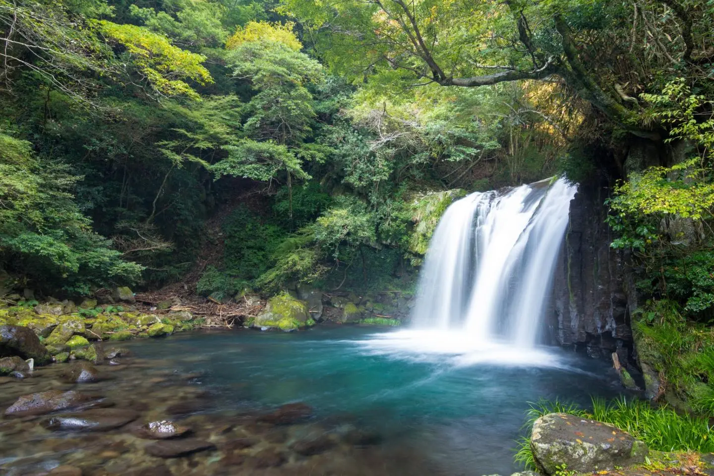 Kawazu Seven Waterfalls, Hatsukage Falls