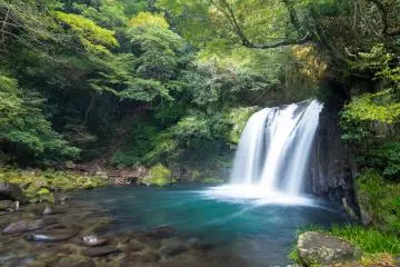 Kawazu Seven Waterfalls, Hatsukage Falls