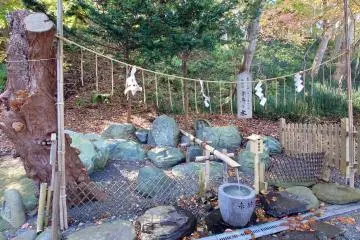 Holy water at Chitose Shrine