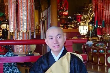 Priest of Komyo-ji