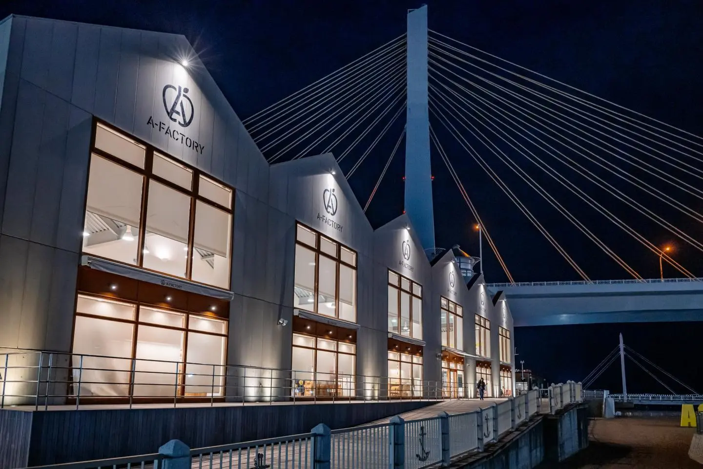 A-FACTORY’s exterior (Photo: Todd Fong)
