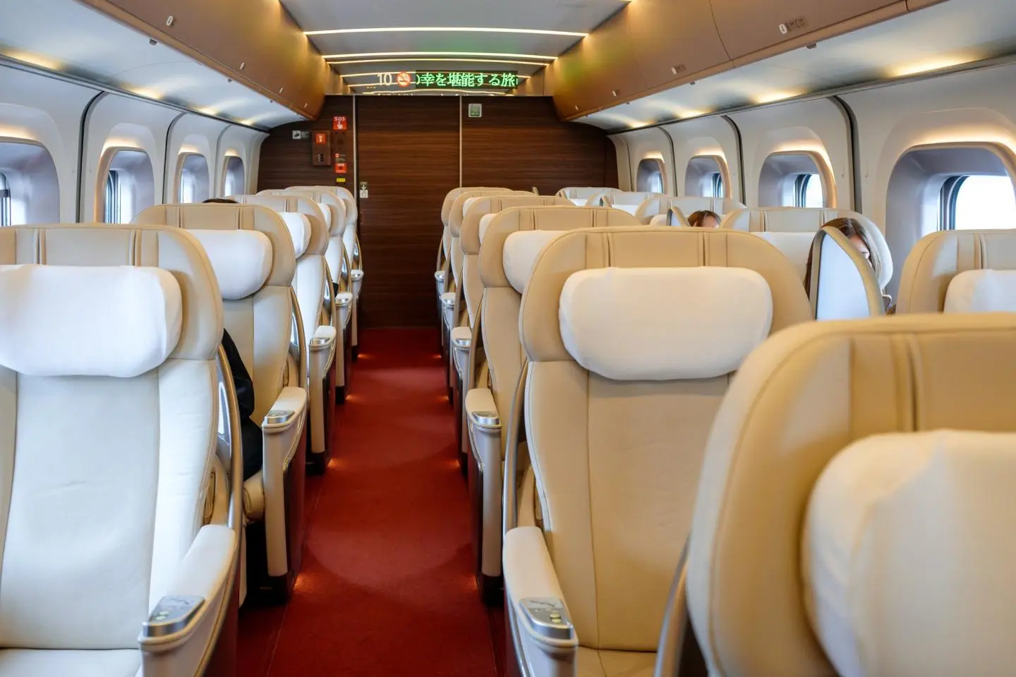 Interior of GranClass (Photograph taken in a reserved/private space) (Photo: Todd Fong)