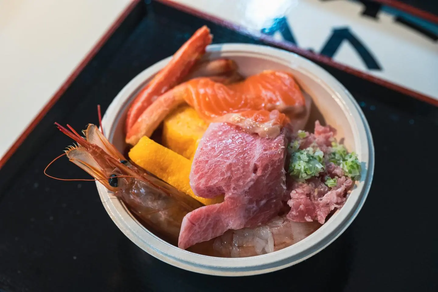 A delicious Nokkedon (Photo: Todd Fong)