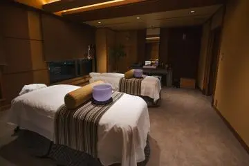 Private spa room