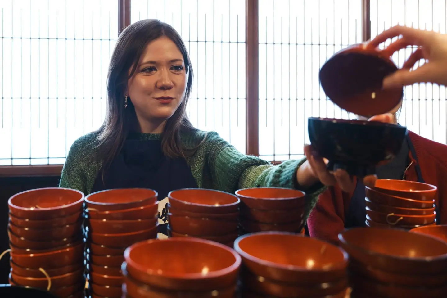 Wanko soba (Photo: Todd Fong)