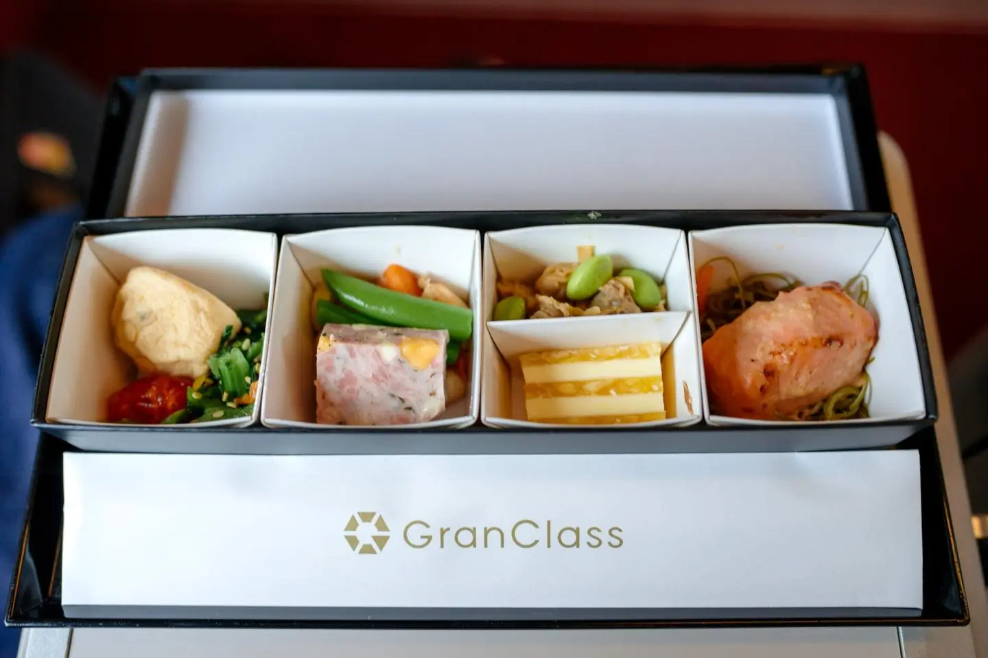 Japanese light meal (Photo: Todd Fong)