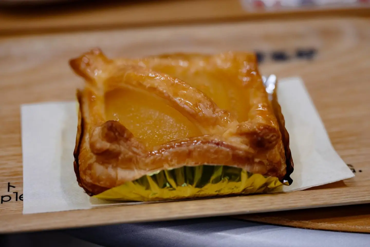 Apple pie from SKIP EGG (Photo: Todd Fong)