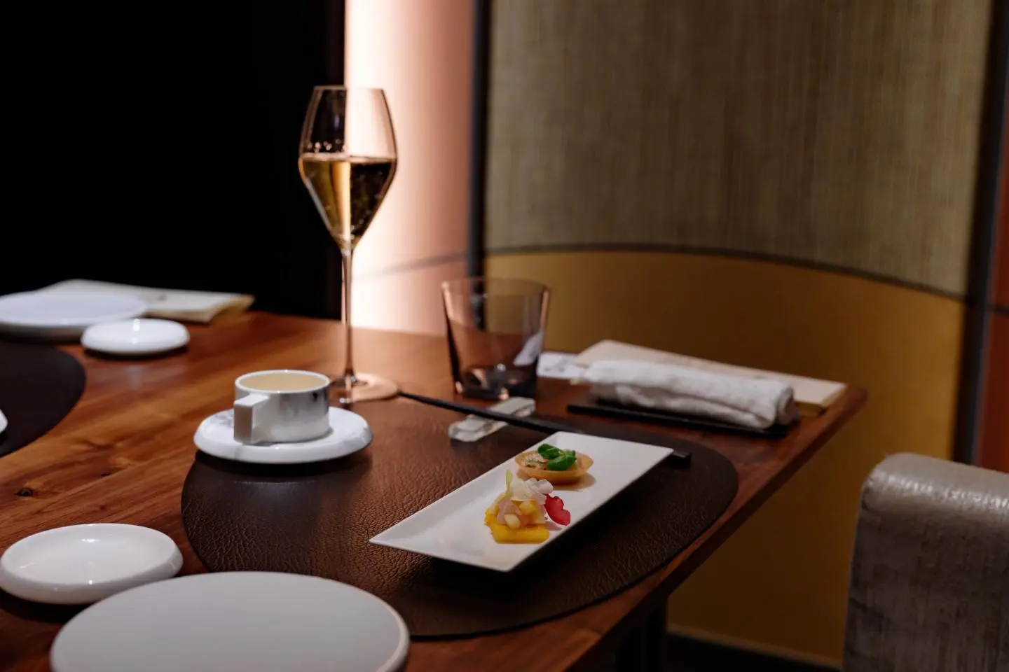 Dinner at ReLabo (Photo: Todd Fong)