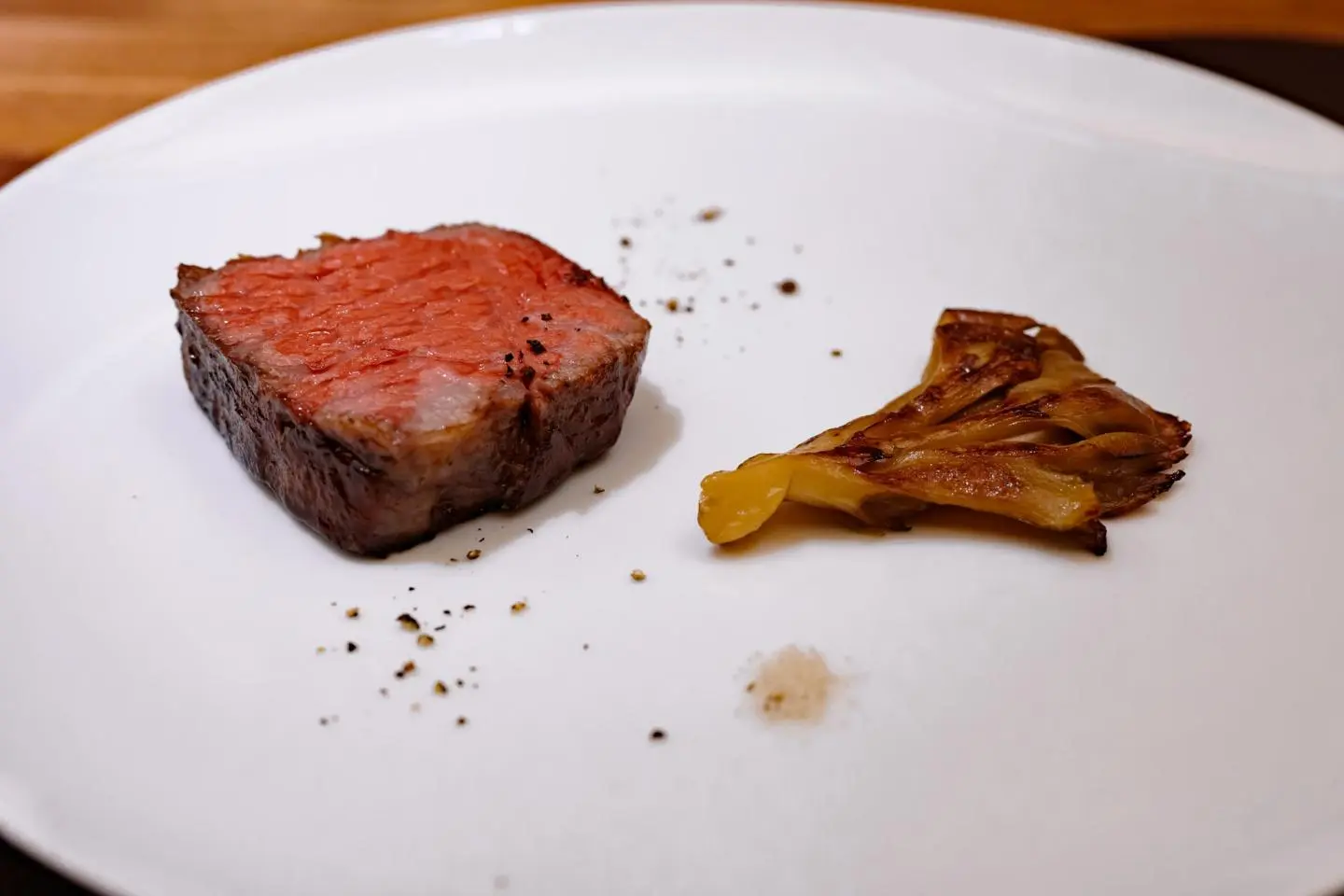Expertly prepared steak (Photo: Todd Fong)