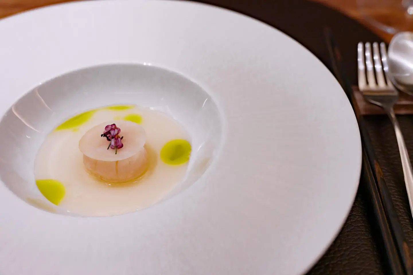 Artful dish (Photo: Todd Fong)