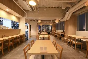 Spacious interior