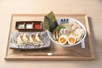 Shunpudou Chicken Ramen Set