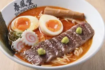 Spicy Broth A5 Wagyu Ramen