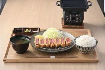 Black Cow Wagyu Beef Cutlet Set Meal