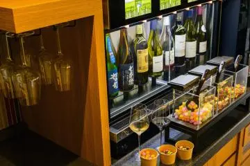 Guest lounge