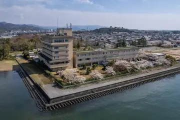 Kamenoi Hotel Hikone’s exterior