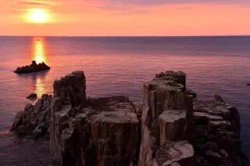 Tojinbo Cliffs