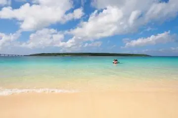 If you're after a slower-paced side of Japan, Miyakojima might be just the ticket