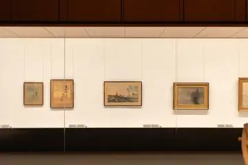 Œuvres exposées (renouvelées cinq fois par an)