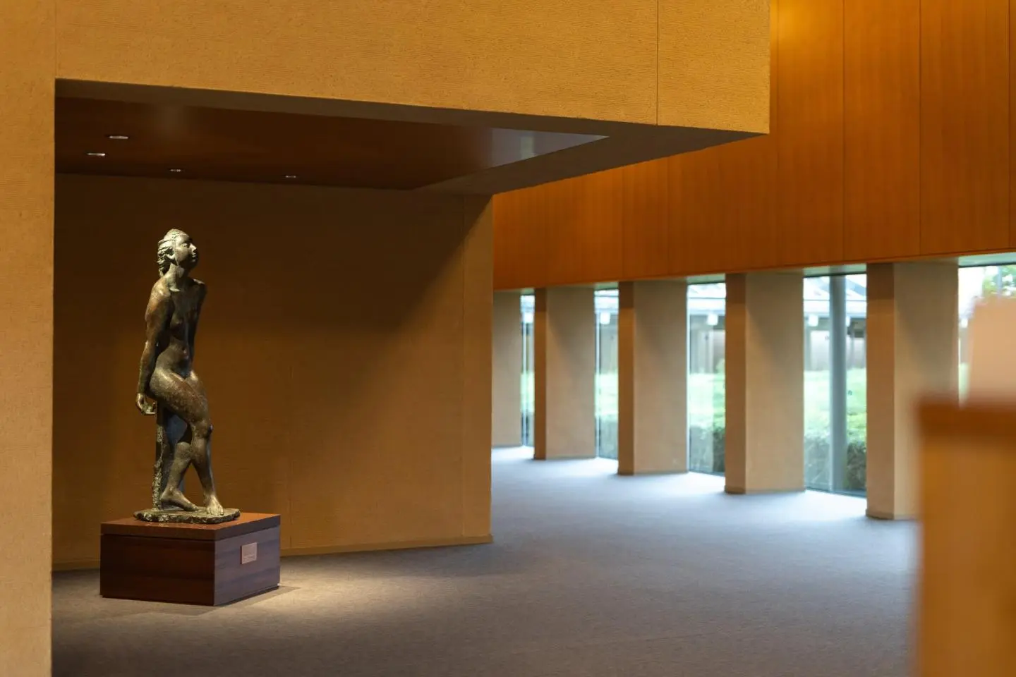Une allée près du salon (Photo: Fabien Recoquille)