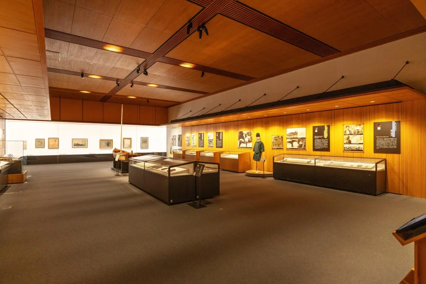 Salle commémorative Okakura Tenshin (Photo: Fabien Recoquille)