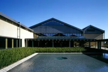 L’entrée du musée