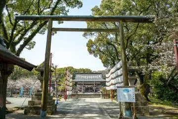 Mihashira Shrine