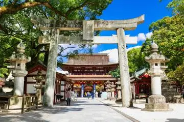 Dazaifu Tenmangu Shrine