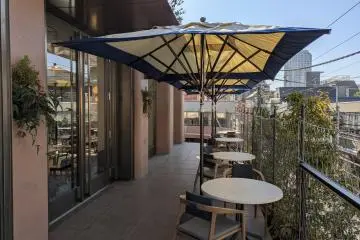 Terrace seating