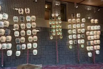 Kanto from the Akita Kanto Festival