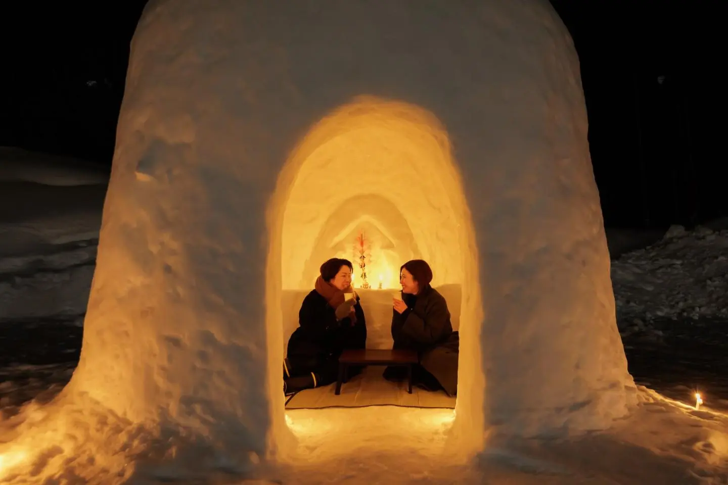 Kamakura snow hut
