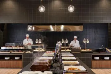 Live kitchen