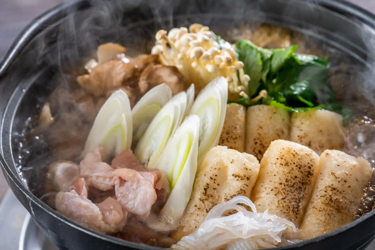 Kiritanpo Hot Pot