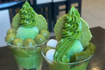 Kyosendo: Must-Eat Matcha Parfaits in Kyoto