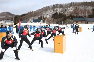 Hottoyuda Northern Japan Snowball Fight 2027