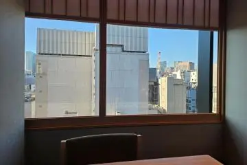 Views at breakfast