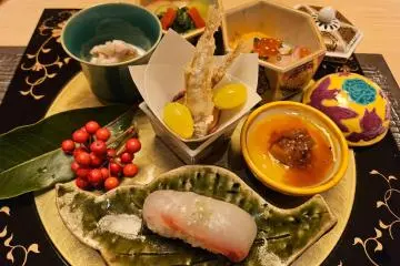 Lavish appetizers